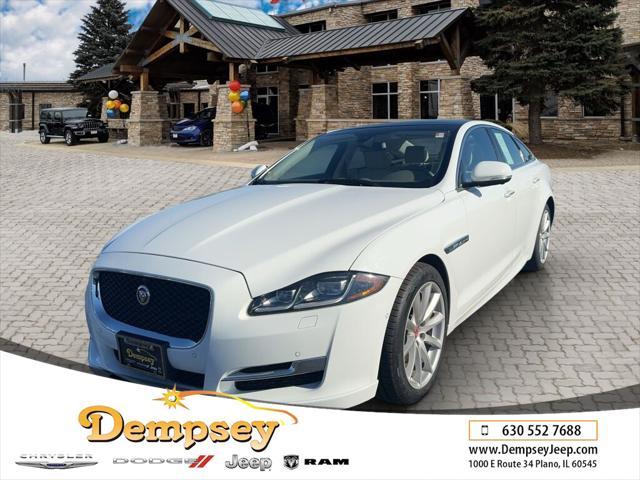 used 2017 Jaguar XJ car, priced at $27,428