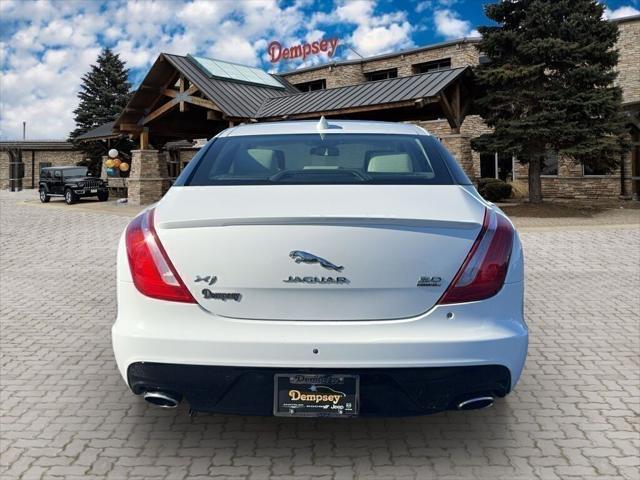 used 2017 Jaguar XJ car, priced at $25,615