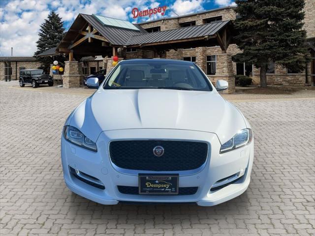 used 2017 Jaguar XJ car, priced at $27,428