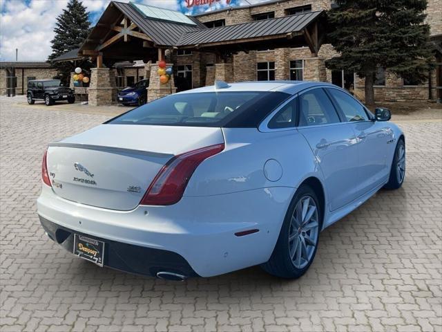 used 2017 Jaguar XJ car, priced at $25,615