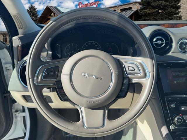 used 2017 Jaguar XJ car, priced at $27,428