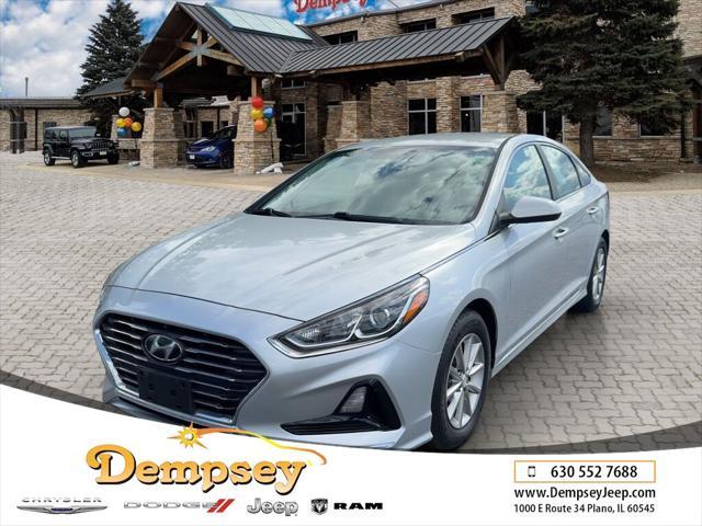 used 2018 Hyundai Sonata car, priced at $18,991