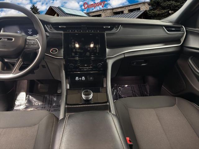 used 2024 Jeep Grand Cherokee car, priced at $31,991
