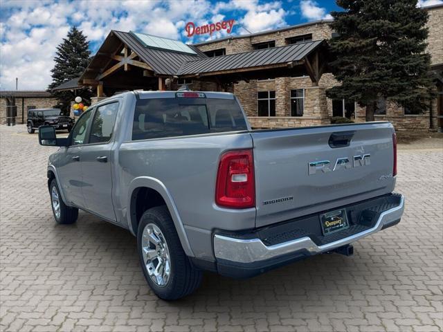 new 2025 Ram 1500 car, priced at $52,705