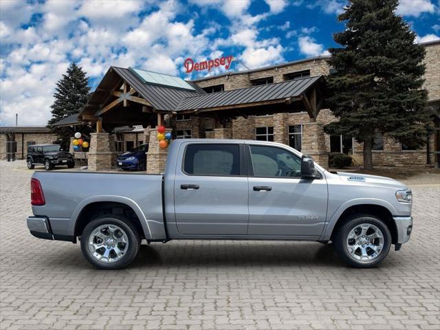 new 2025 Ram 1500 car, priced at $52,705