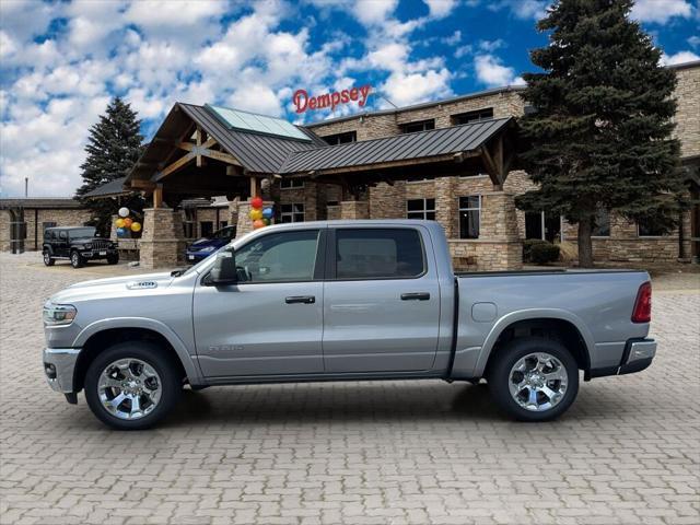 new 2025 Ram 1500 car, priced at $52,705