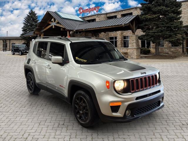 used 2020 Jeep Renegade car, priced at $20,991