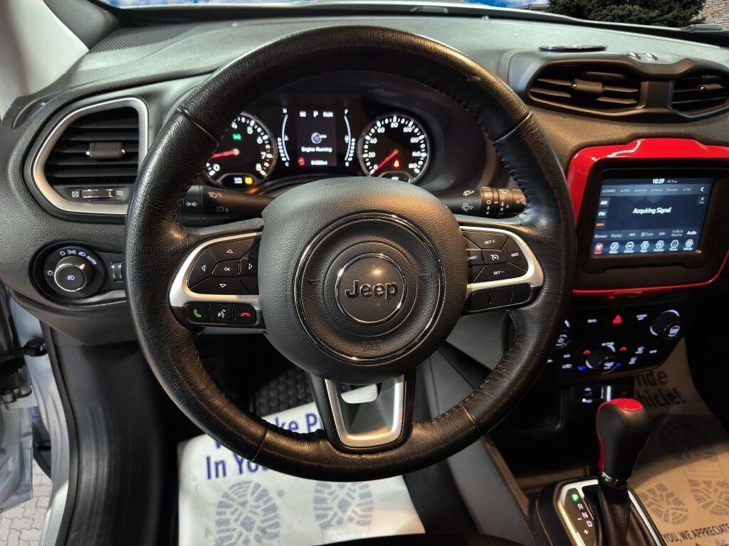 used 2020 Jeep Renegade car, priced at $17,051