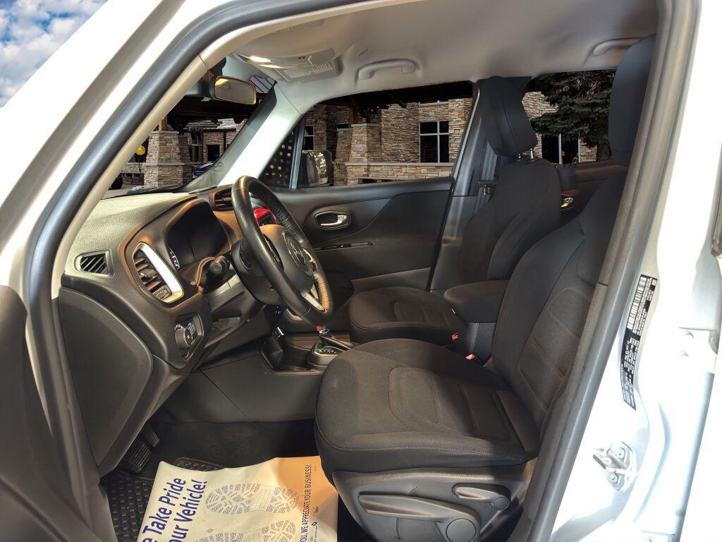 used 2020 Jeep Renegade car, priced at $17,051