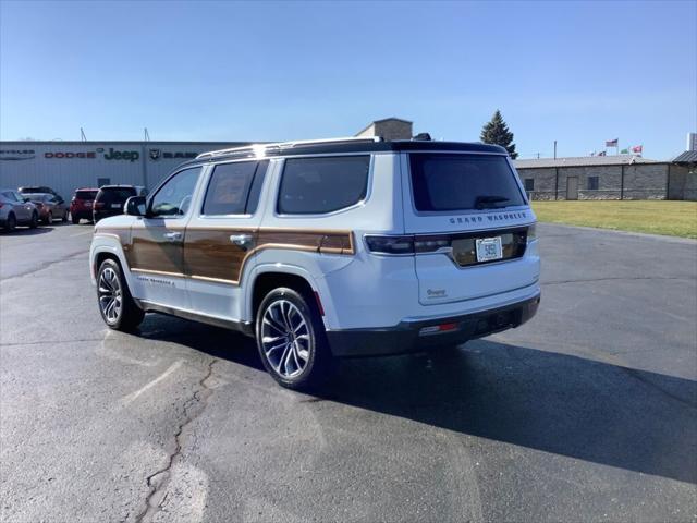 used 2022 Jeep Grand Wagoneer car, priced at $108,090