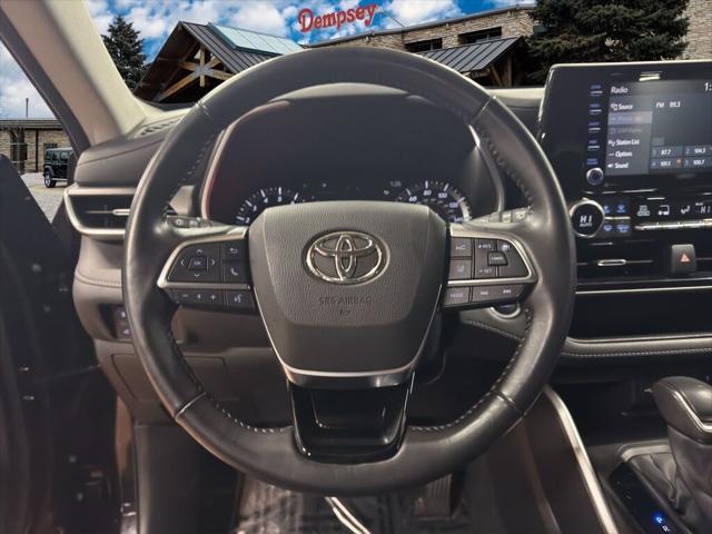 used 2021 Toyota Highlander car, priced at $34,991