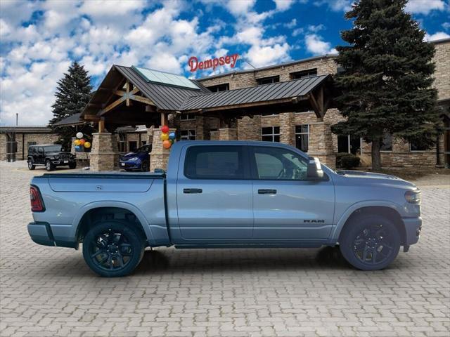 new 2025 Ram 1500 car, priced at $73,440