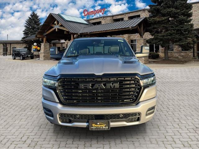 new 2025 Ram 1500 car, priced at $73,440