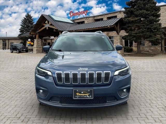 used 2019 Jeep Cherokee car, priced at $17,939
