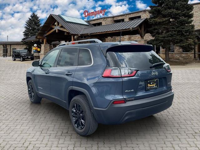 used 2019 Jeep Cherokee car, priced at $17,939