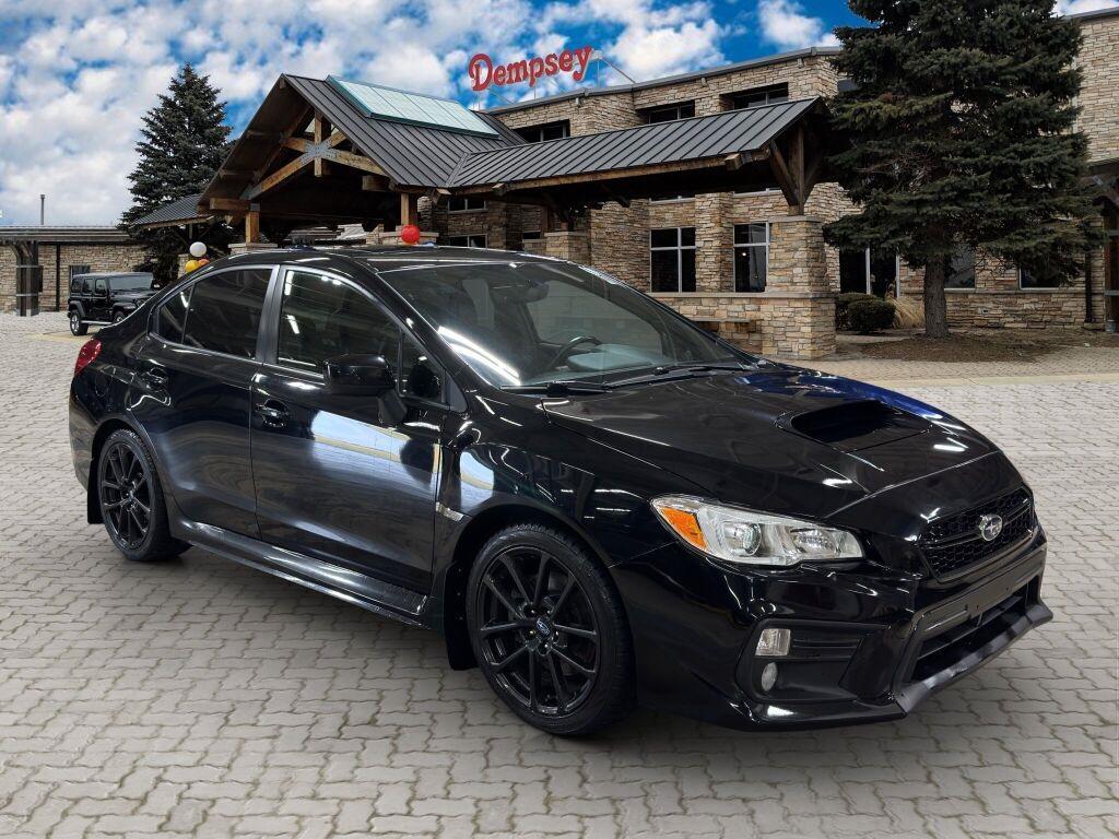 used 2020 Subaru WRX car, priced at $23,991