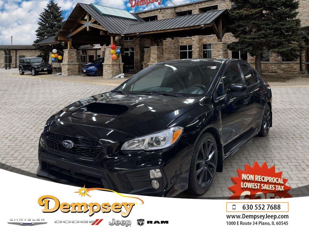 used 2020 Subaru WRX car, priced at $23,991
