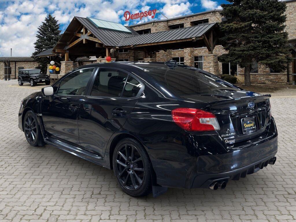 used 2020 Subaru WRX car, priced at $23,991