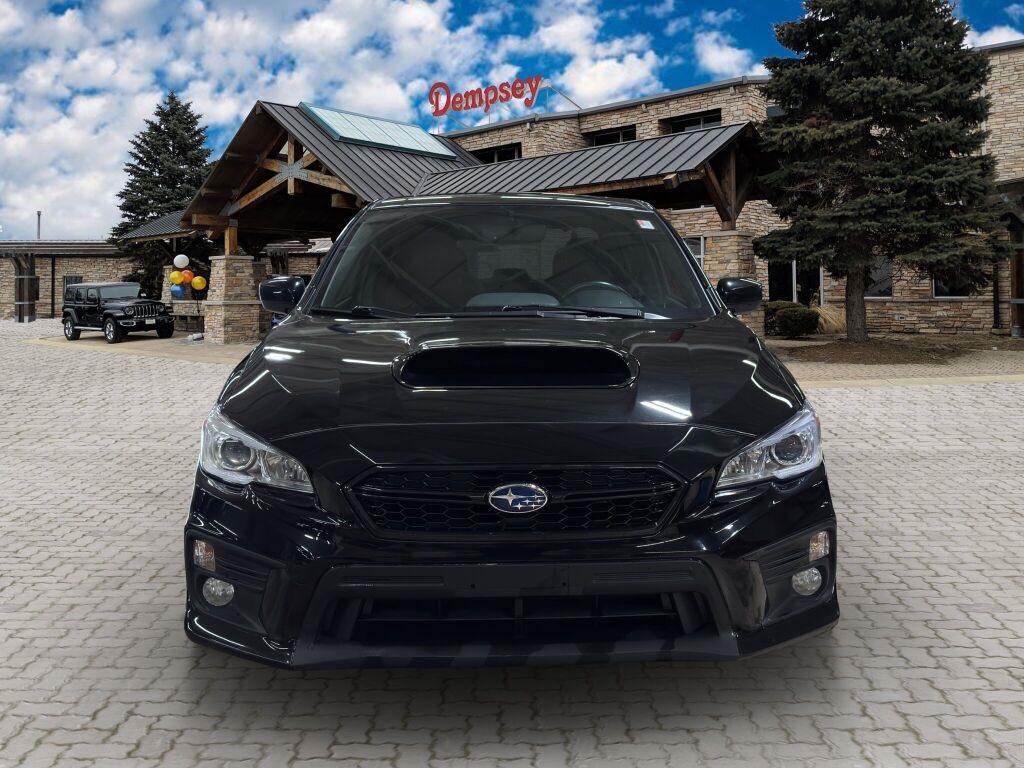 used 2020 Subaru WRX car, priced at $23,991