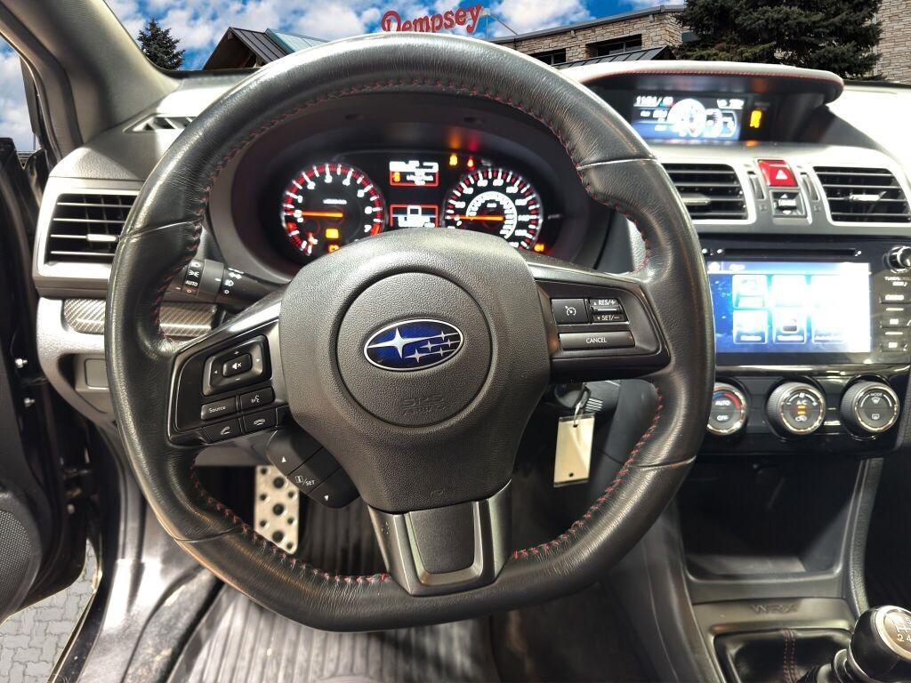 used 2020 Subaru WRX car, priced at $23,991
