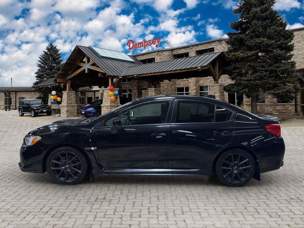 used 2020 Subaru WRX car, priced at $23,991