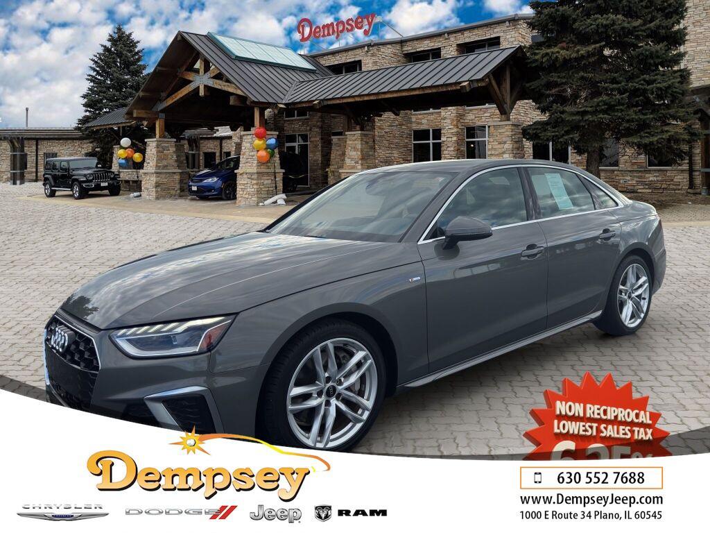 used 2023 Audi A4 car, priced at $25,119