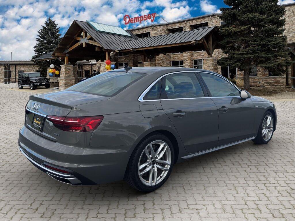 used 2023 Audi A4 car, priced at $25,119