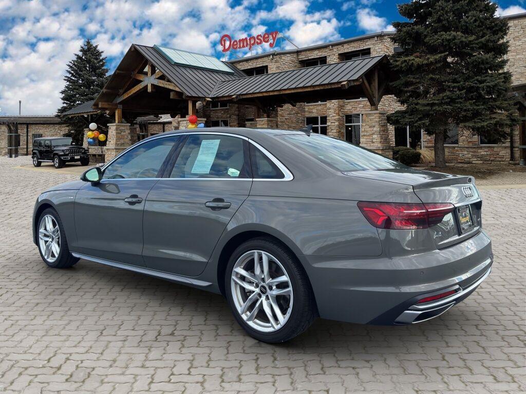 used 2023 Audi A4 car, priced at $25,119
