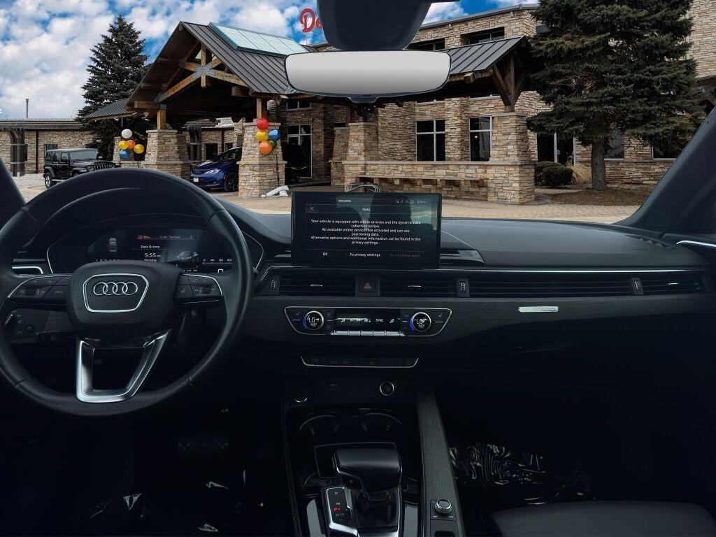 used 2023 Audi A4 car, priced at $25,119