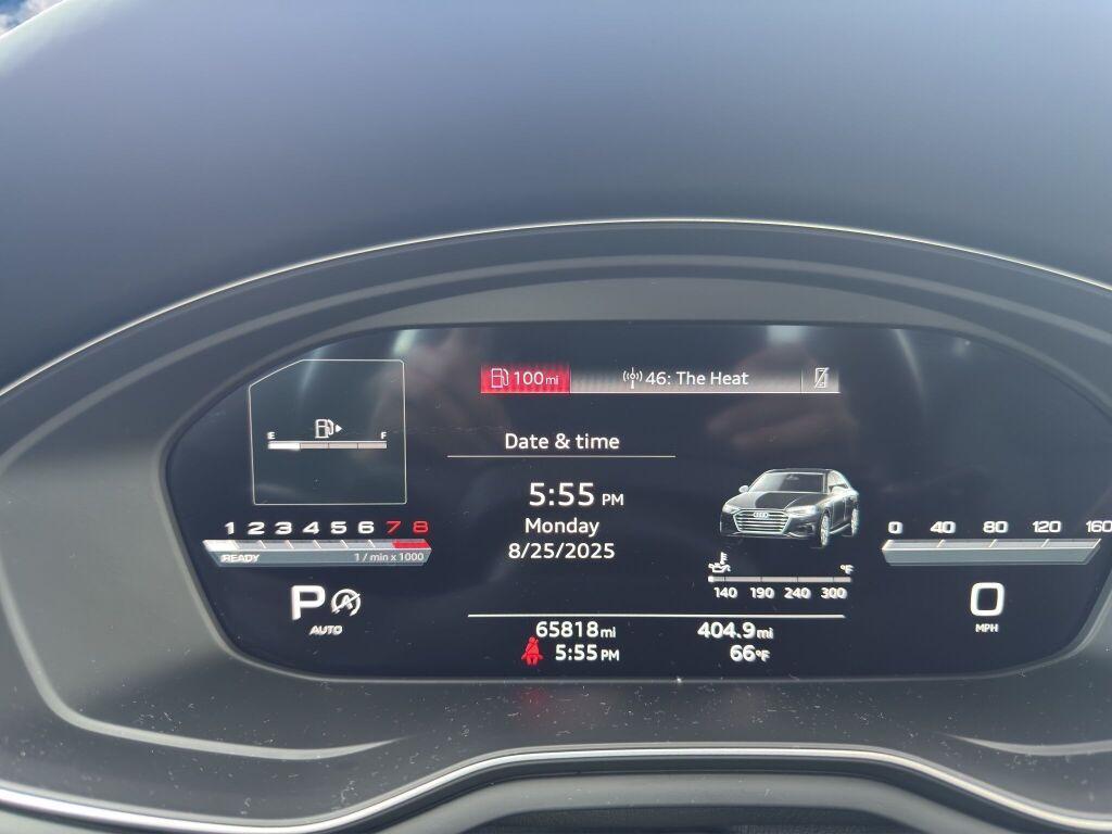 used 2023 Audi A4 car, priced at $25,119