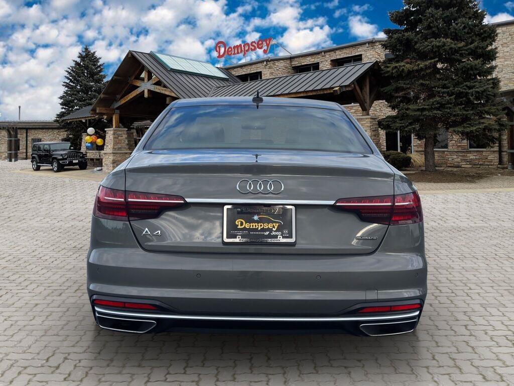 used 2023 Audi A4 car, priced at $25,119