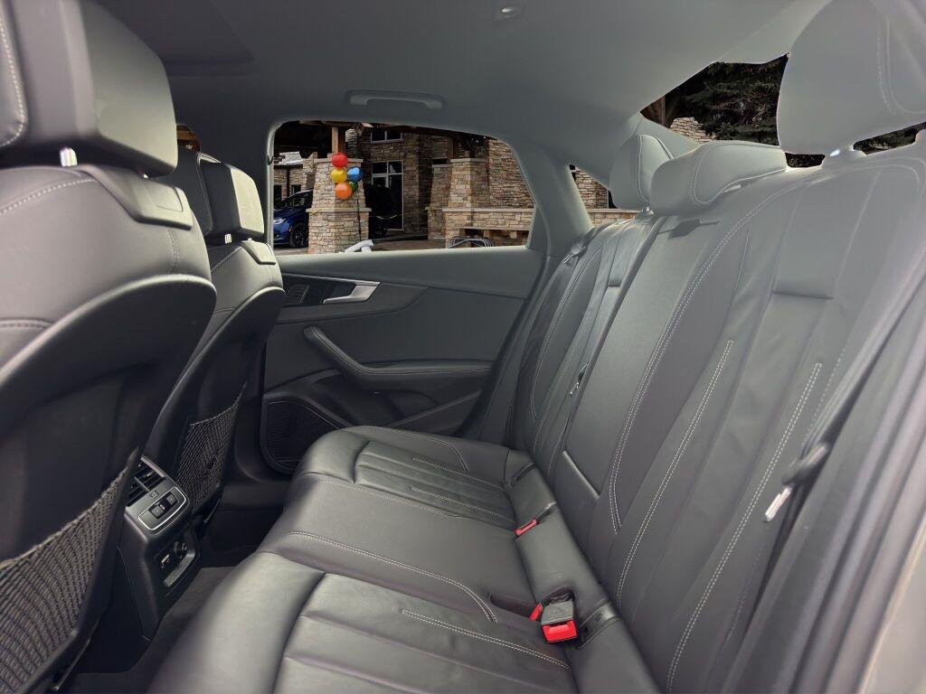 used 2023 Audi A4 car, priced at $25,119