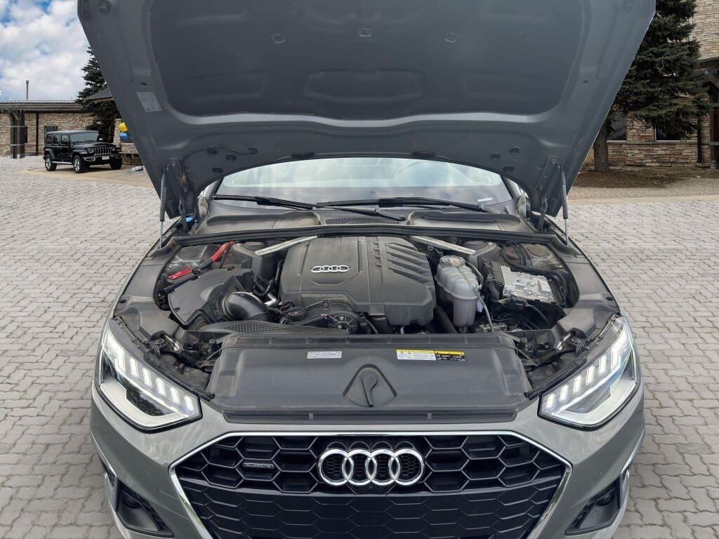 used 2023 Audi A4 car, priced at $25,119