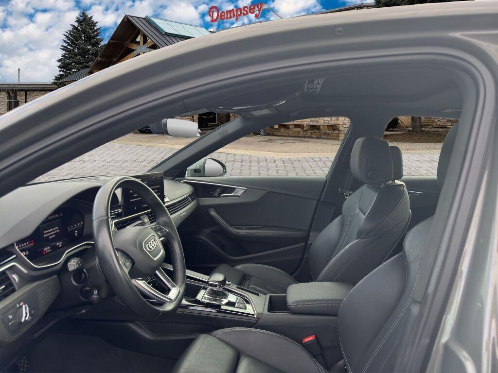 used 2023 Audi A4 car, priced at $25,119