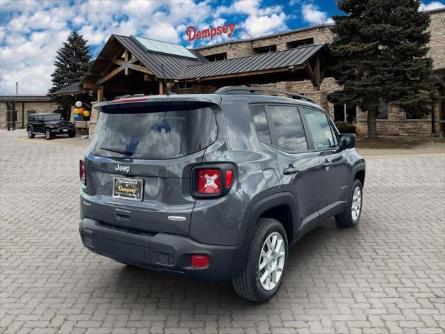 used 2021 Jeep Renegade car, priced at $21,991