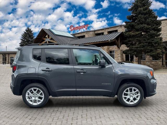 used 2021 Jeep Renegade car, priced at $21,991