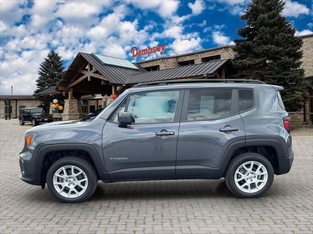 used 2021 Jeep Renegade car, priced at $21,991