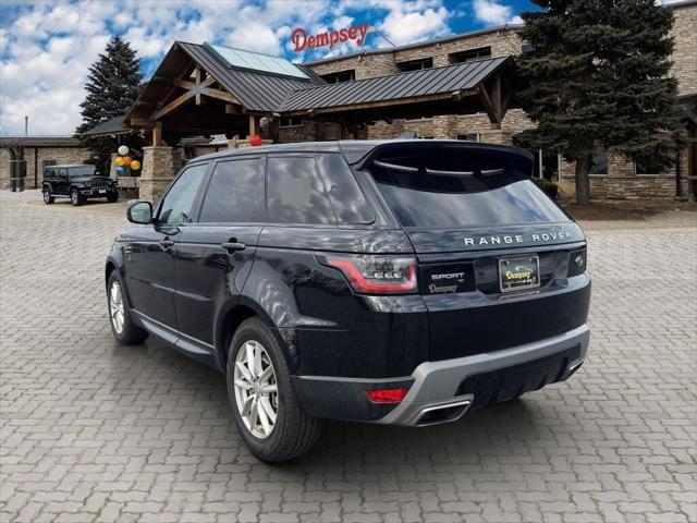 used 2020 Land Rover Range Rover Sport car, priced at $31,918