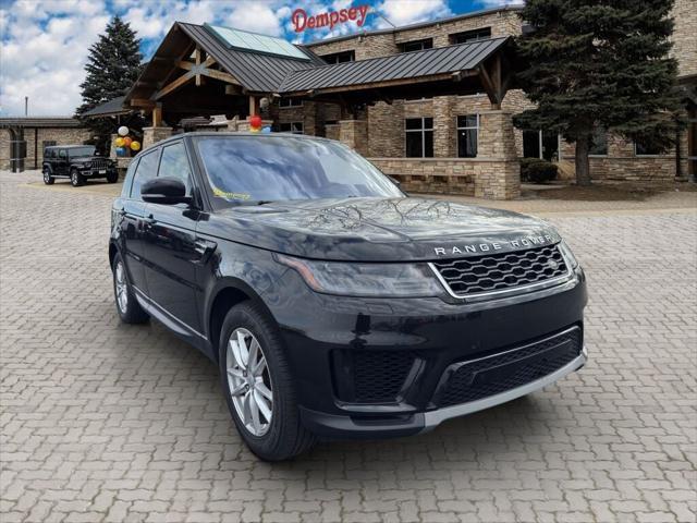 used 2020 Land Rover Range Rover Sport car, priced at $31,918