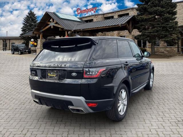 used 2020 Land Rover Range Rover Sport car, priced at $31,918