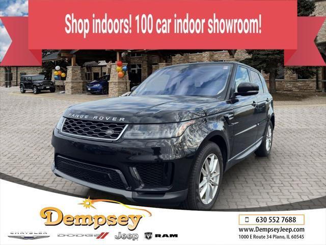 used 2020 Land Rover Range Rover Sport car, priced at $31,918