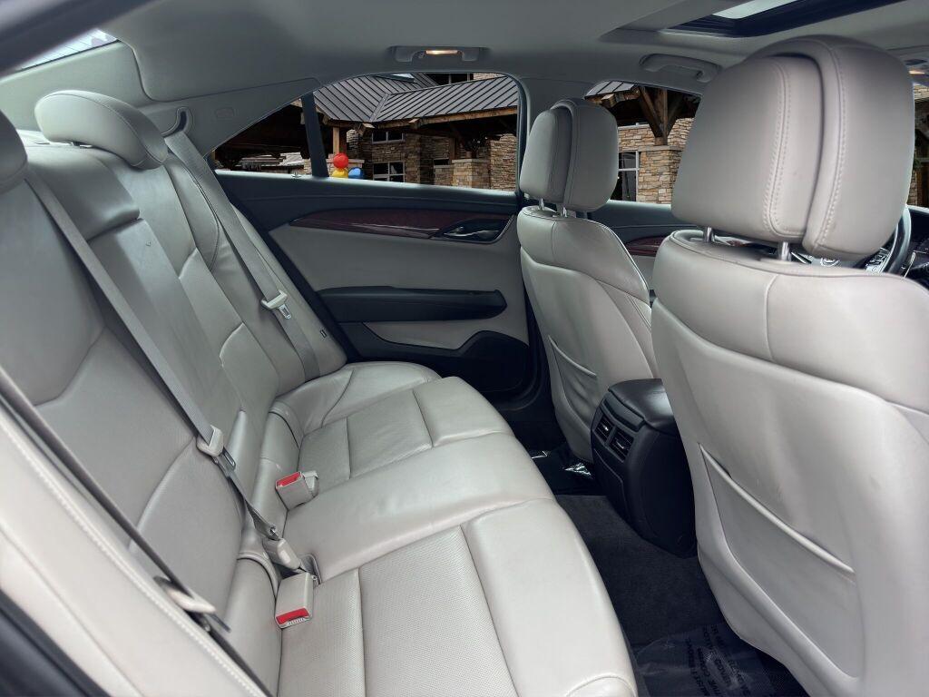 used 2013 Cadillac ATS car, priced at $11,991