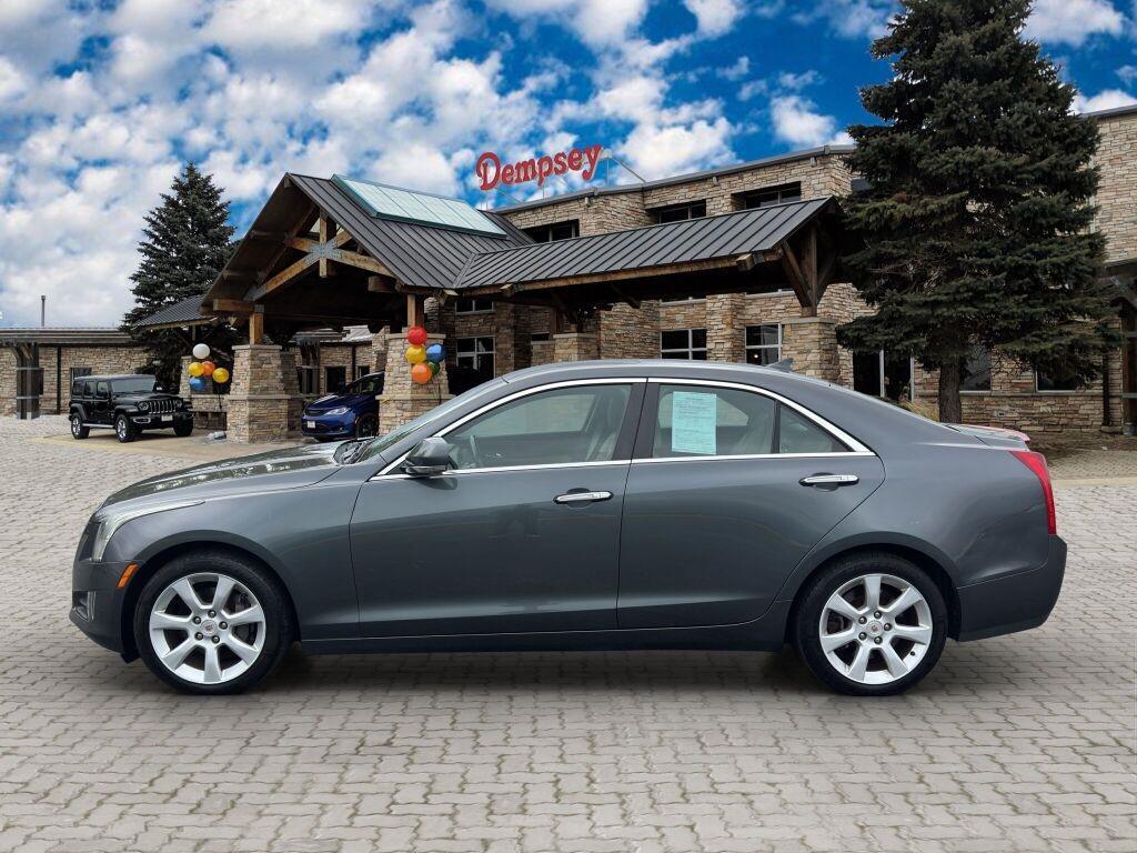 used 2013 Cadillac ATS car, priced at $11,991