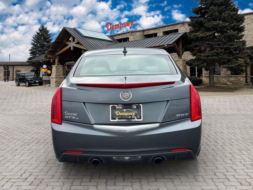 used 2013 Cadillac ATS car, priced at $11,991