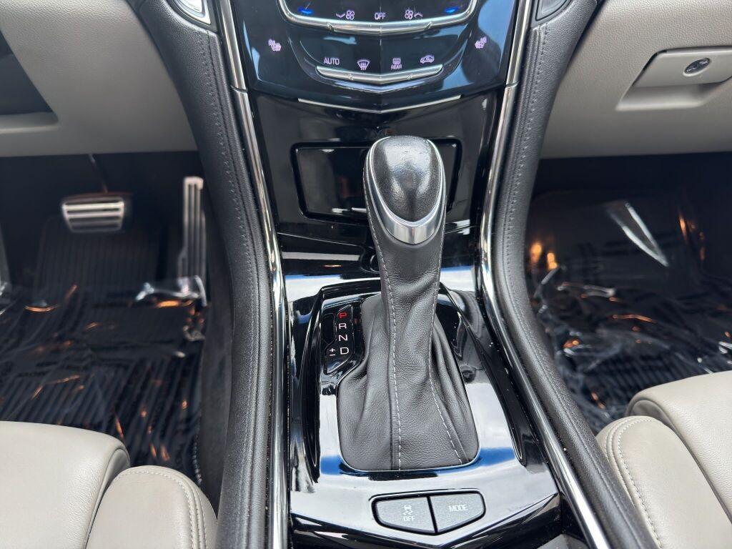 used 2013 Cadillac ATS car, priced at $11,991