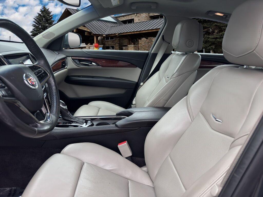 used 2013 Cadillac ATS car, priced at $11,991