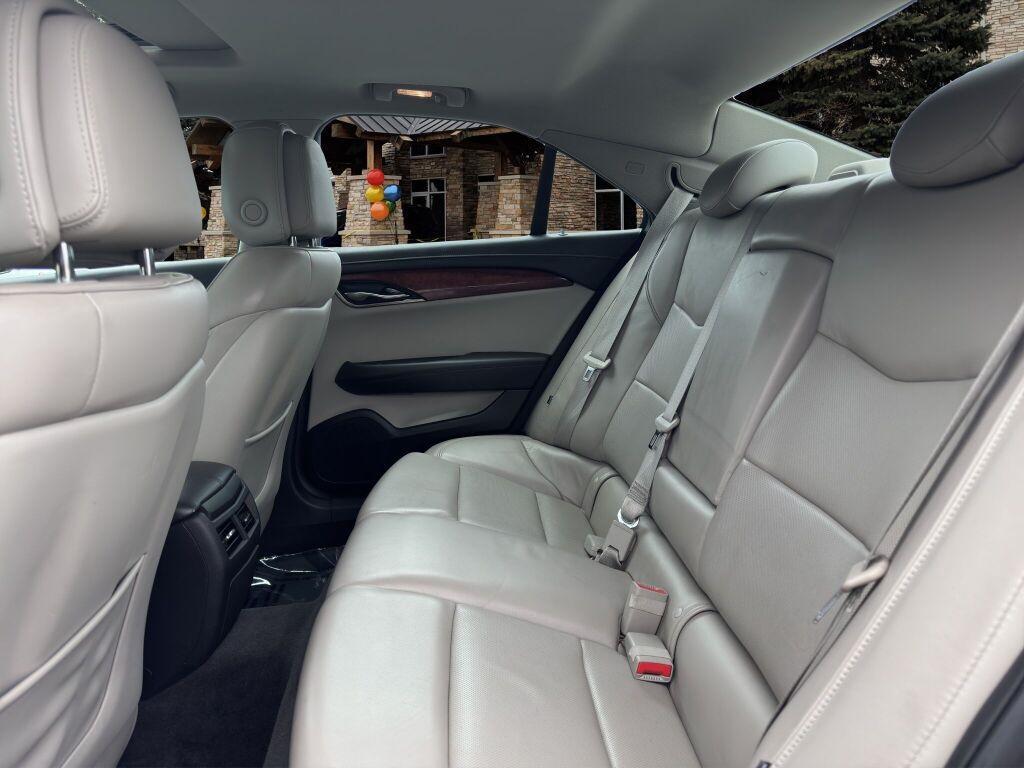 used 2013 Cadillac ATS car, priced at $11,991