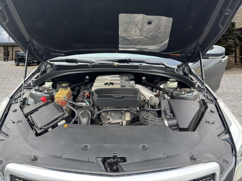 used 2013 Cadillac ATS car, priced at $11,991