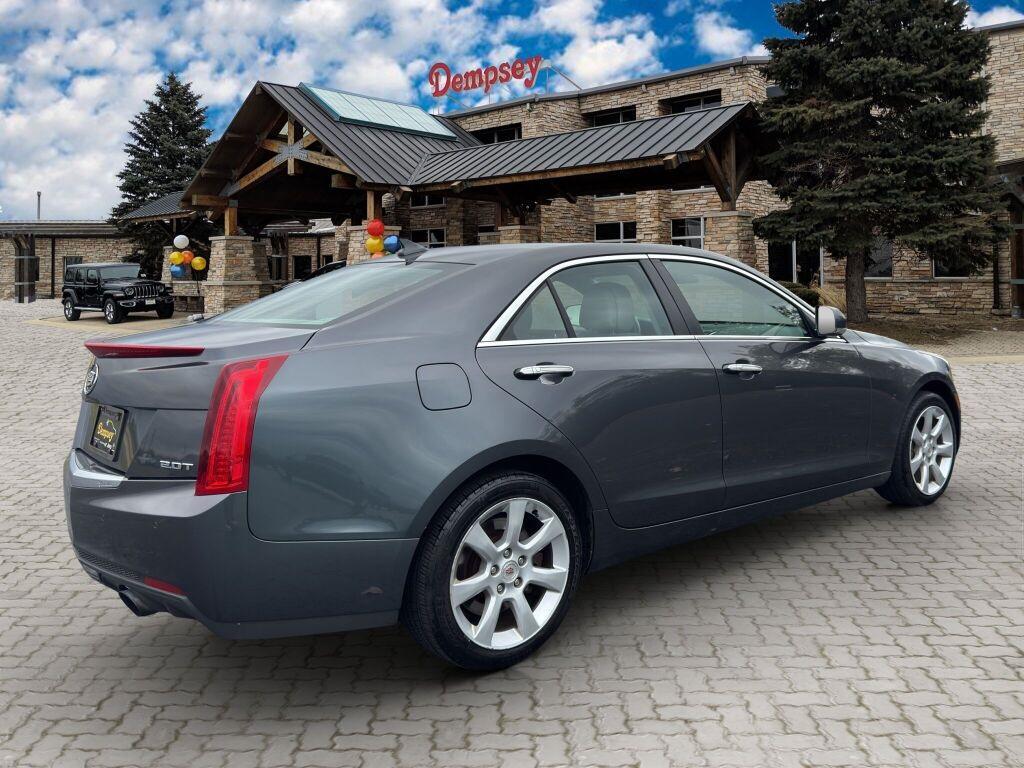 used 2013 Cadillac ATS car, priced at $11,991