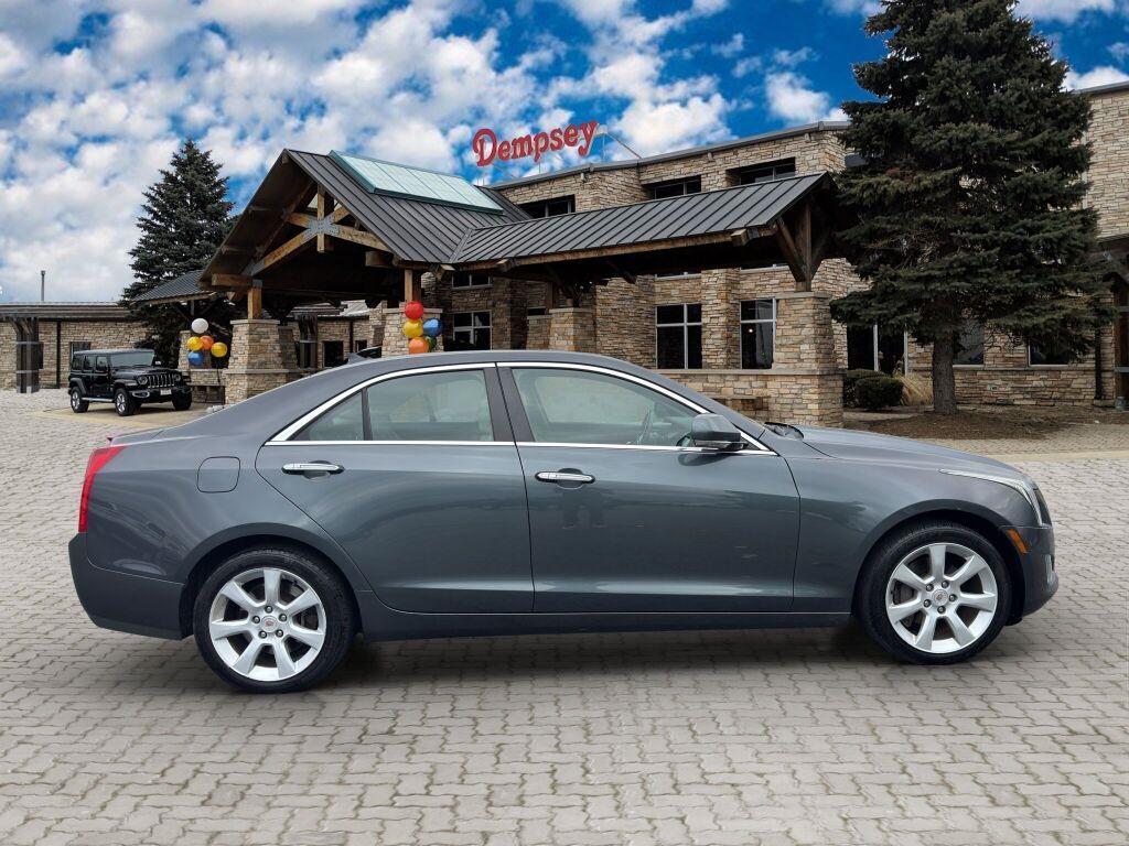used 2013 Cadillac ATS car, priced at $11,991
